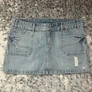 American Eagle NWT size 14 denim skirt
